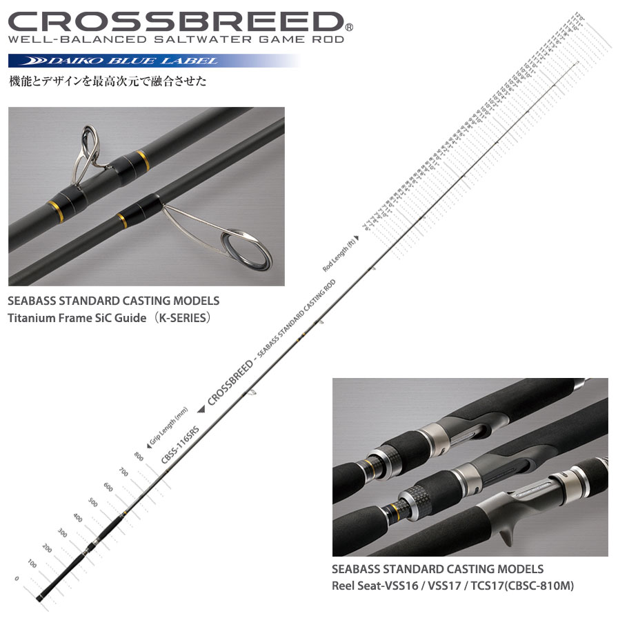 ダイコー(DAIKO) クロスブリード CBSS-116SRS クロスブリード