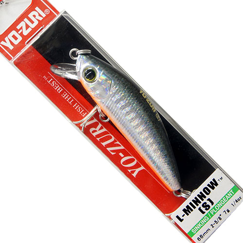 デュエル(DUEL) Lミノー (S) 66mm M99 ニジマス ☆特別割引品 Lミノー