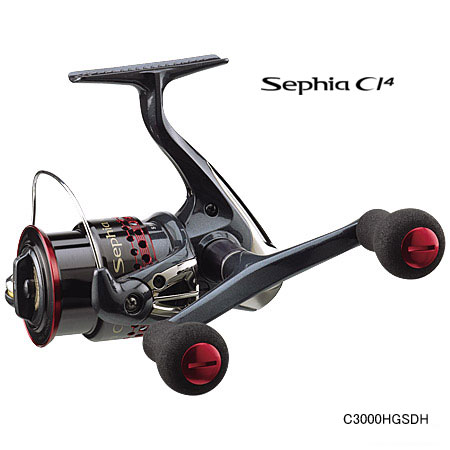 シマノ(SHIMANO) 10セフィアCI4 C3000HGSDH ☆特別価格 セフィア XR