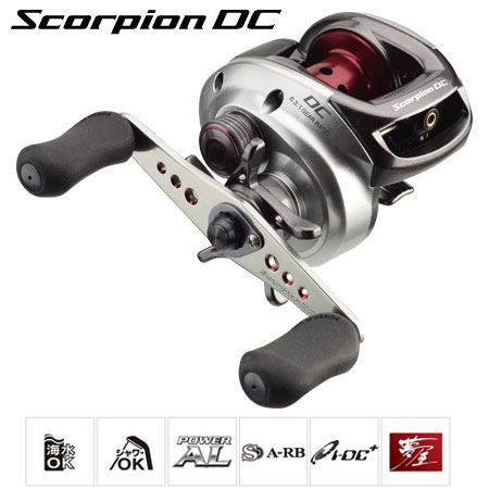 シマノ(SHIMANO) 11スコーピオンDC 右 ☆セール特別割引品