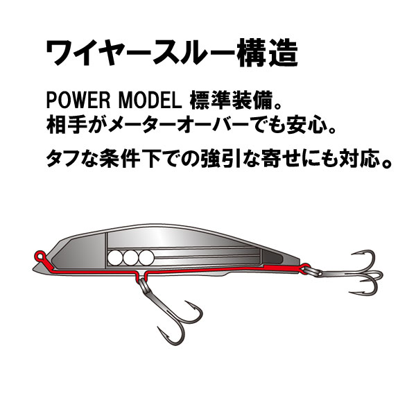 デュエル(DUEL) アイルマグネット3G リップレス145F HBCB クロシビ