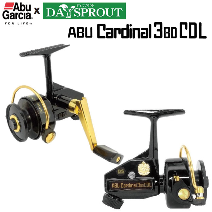 アブ・ガルシア DAYSPROUT(ディスプラウト) Cardinal(カーディナル