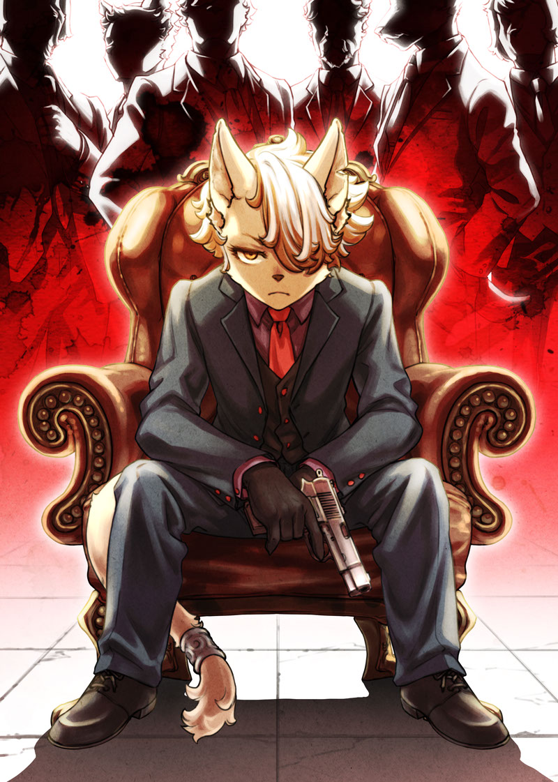 Original Spoiler Illustrations － Kyle － | 戦場のフーガ展 特設