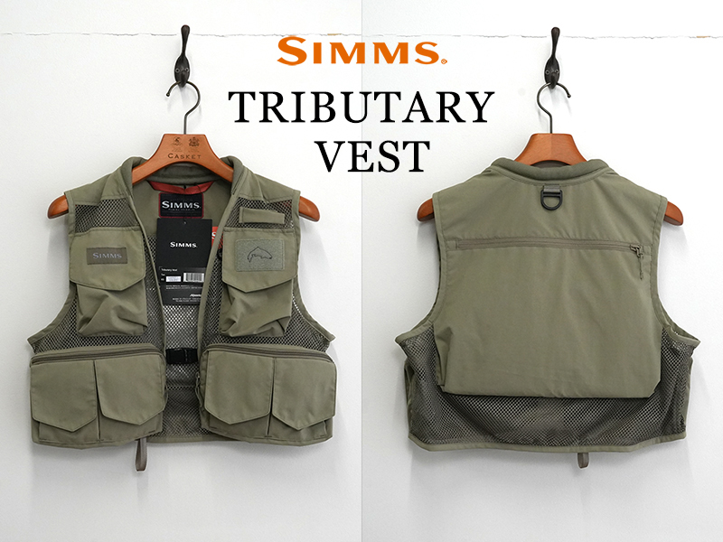 SIMMSシムス：サイズ｜Casket カスケット｜トラウト、バス、ソルト