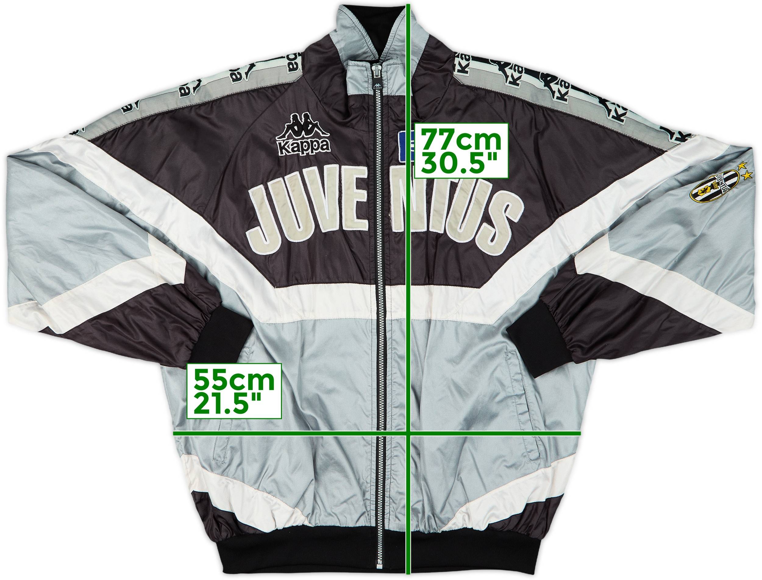 1994-95 Juventus Kappa Track Jacket - 9/10 - (L)