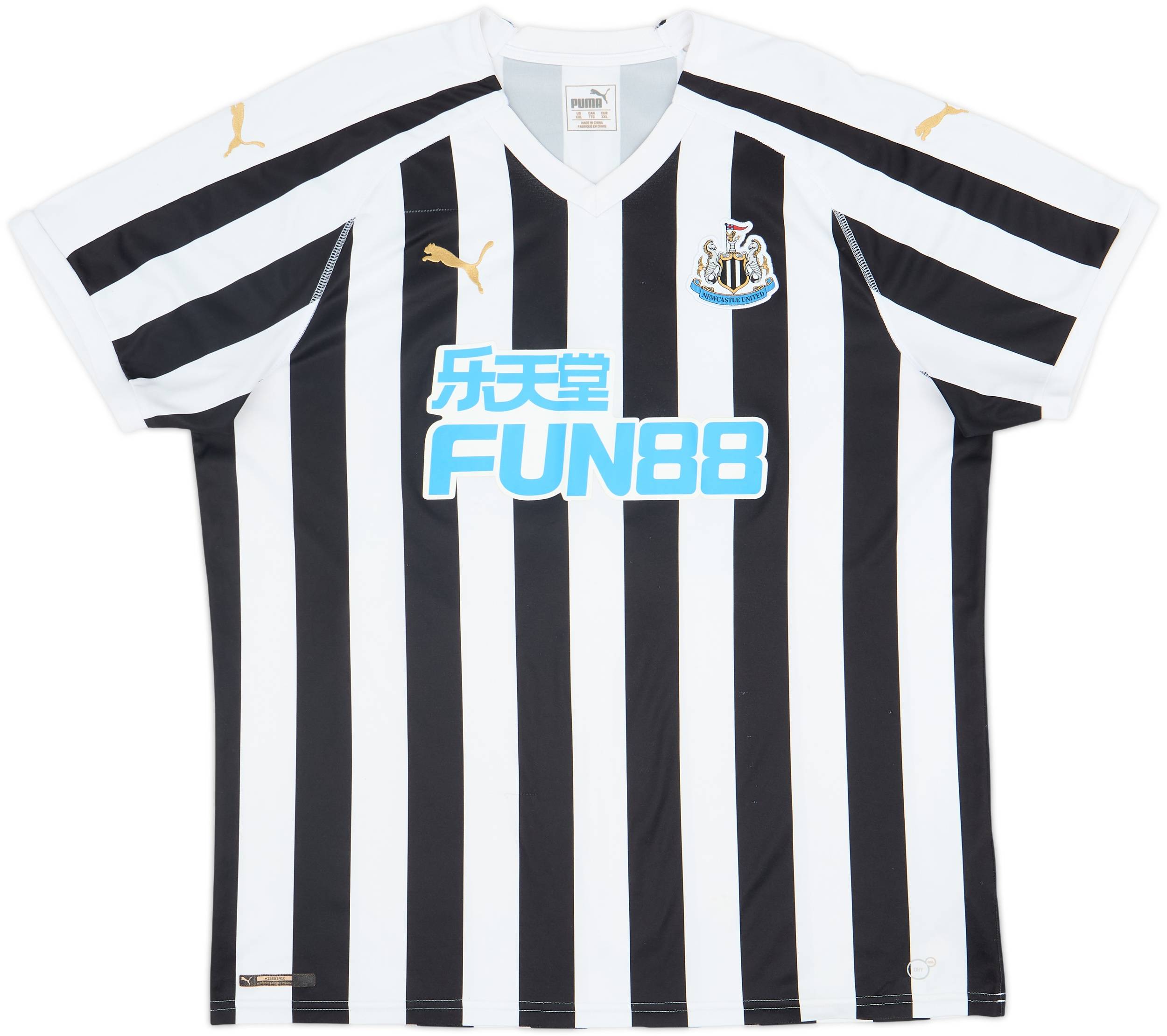 2018-19 Newcastle Home Shirt Almiron #24 - 6/10 - (XXL)