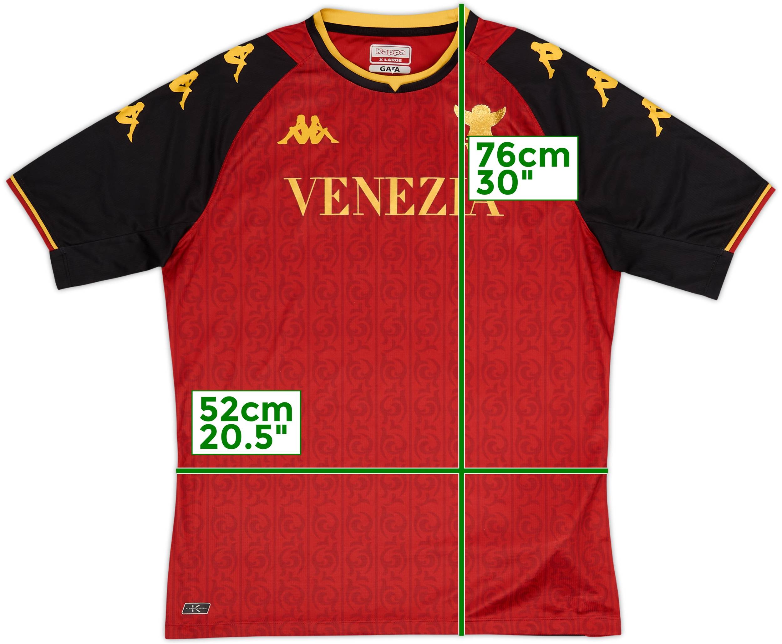 2021-22 Venezia Fourth Shirt - 8/10 - (XL)