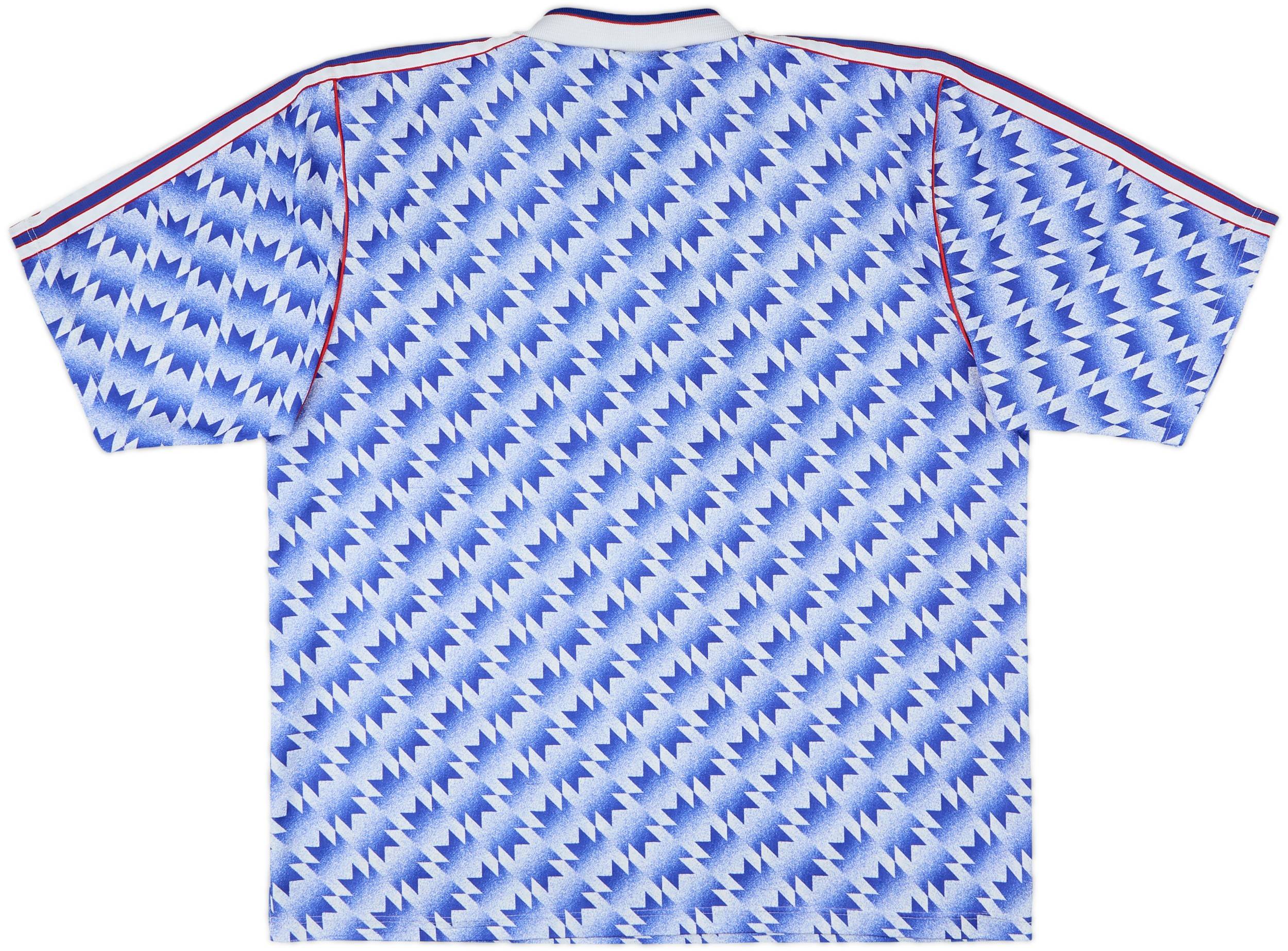 1990-92 Manchester United Away Shirt - 8/10 - (L/XL)
