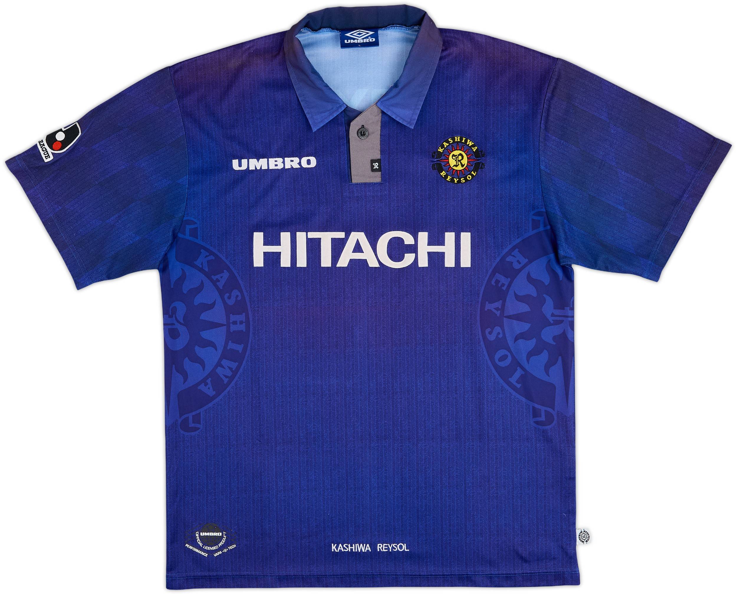 UMBRO インテル レプリカシャツ 1997-98アウェイ レコバ L 当時物
