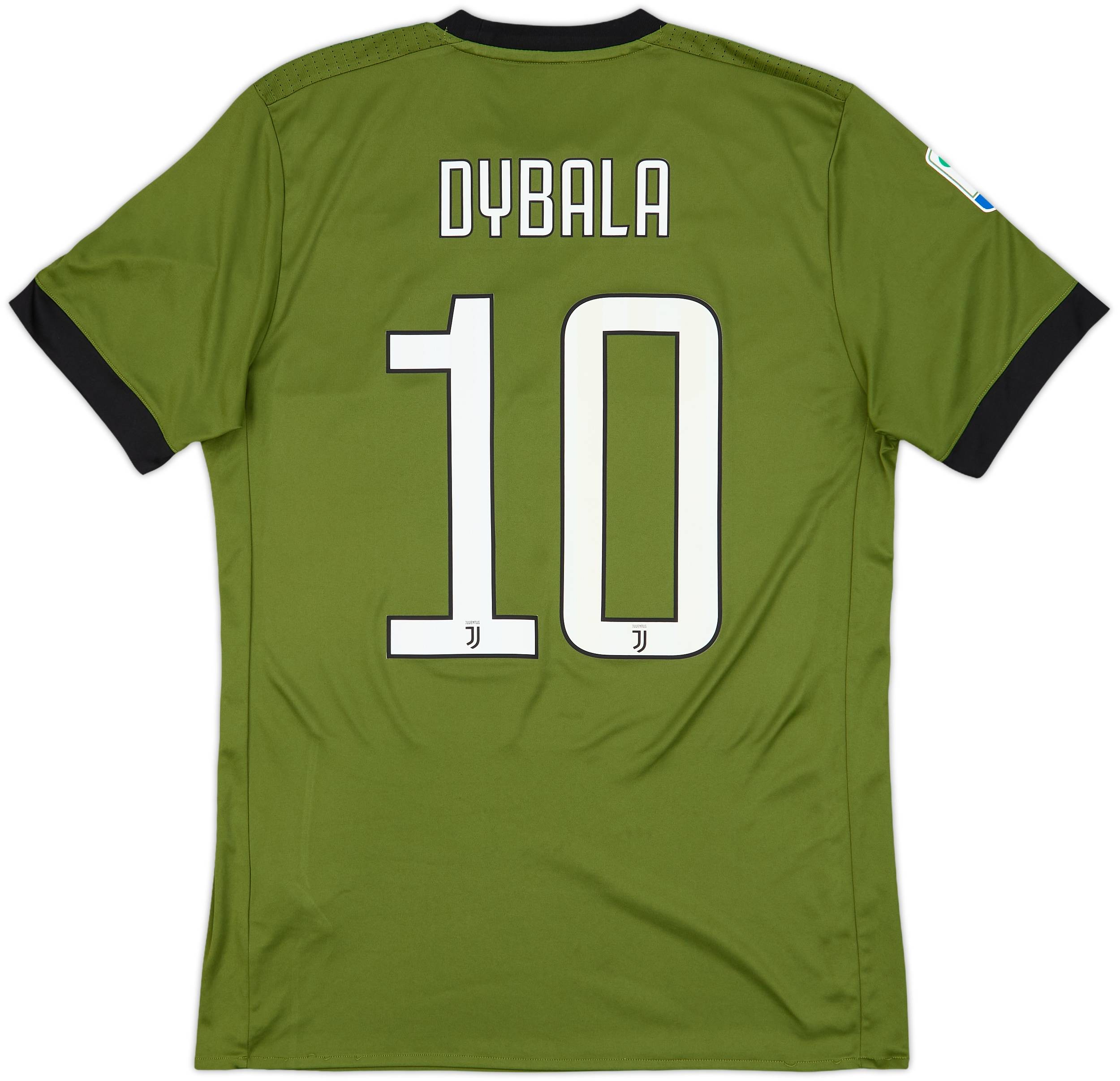 2017-18 Juventus Third Shirt Dybala #10 - 7/10 - (M)