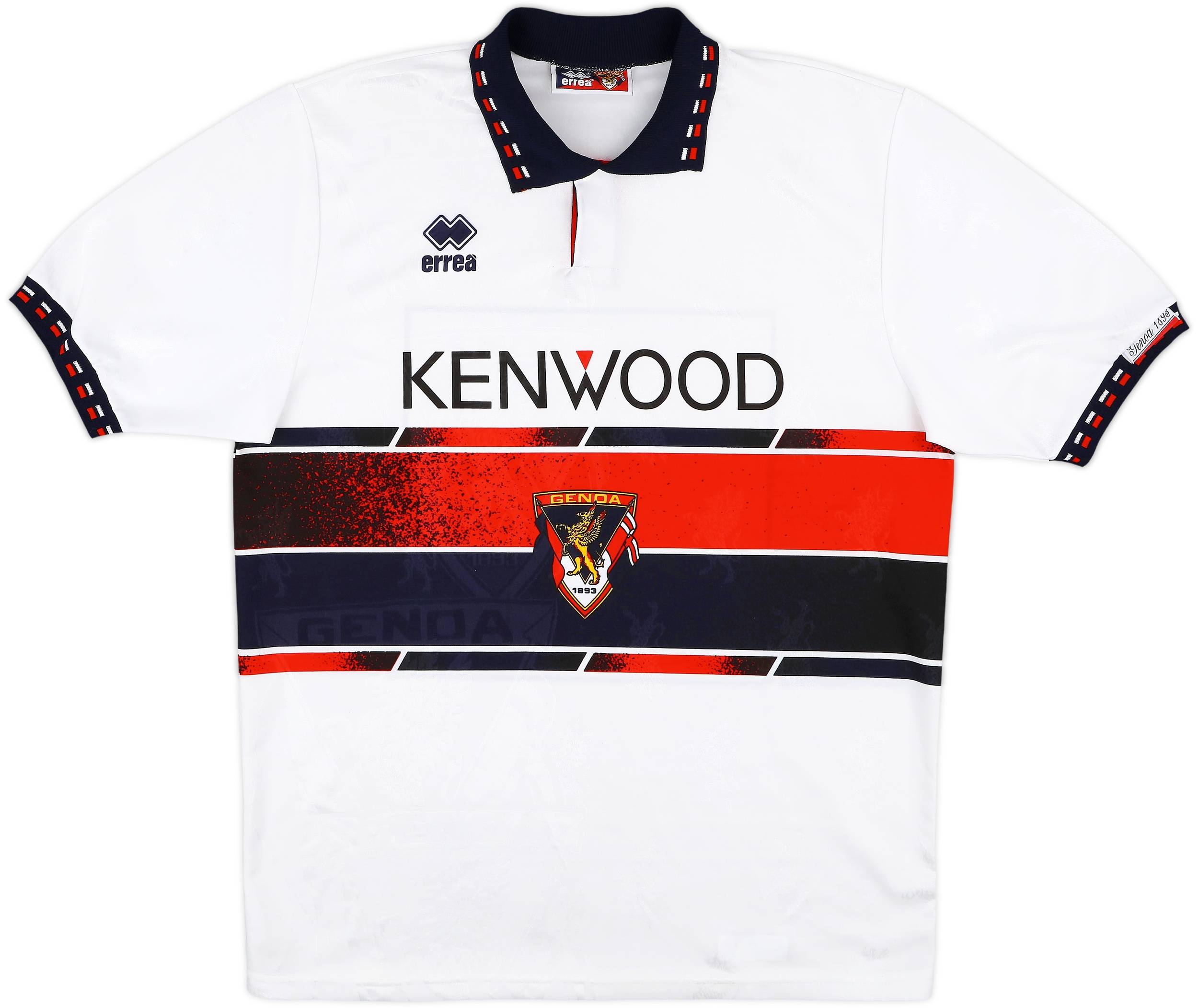 1994-95 Genoa Away Shirt - 9/10 - (L)