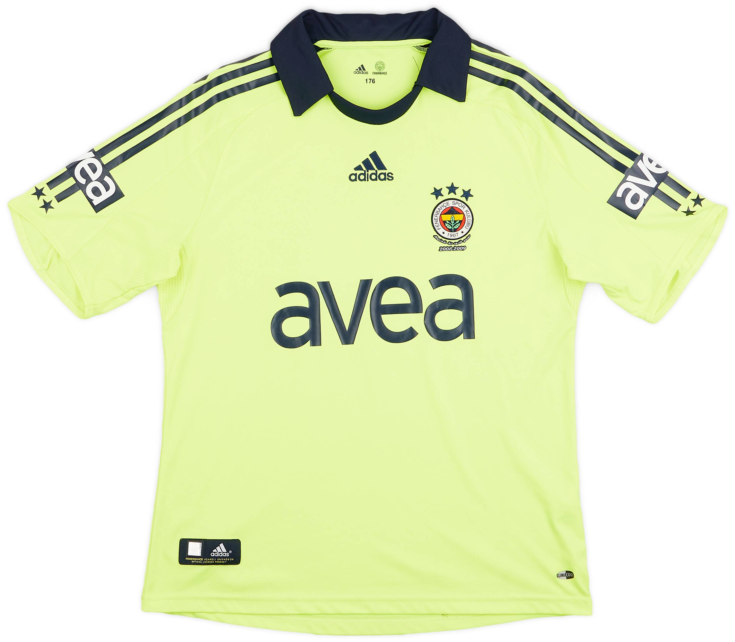 2008-09 Fenerbahce Third Shirt - 9/10 - (XL.Boys)