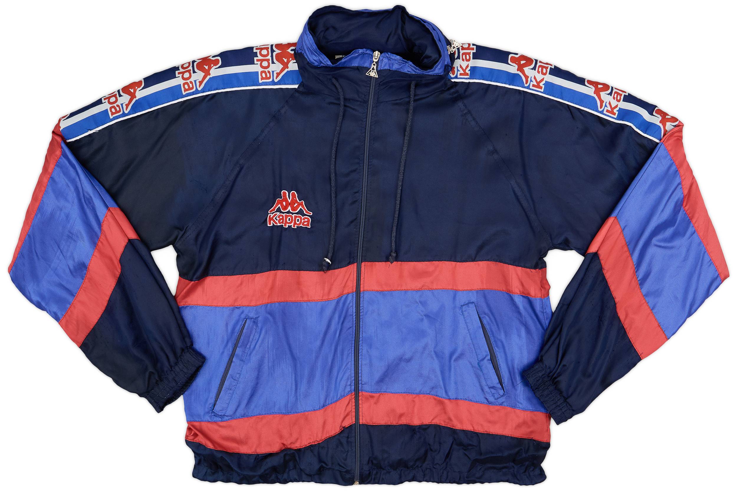 1995-97 Barcelona Kappa Track Jacket - 7/10 - (M)