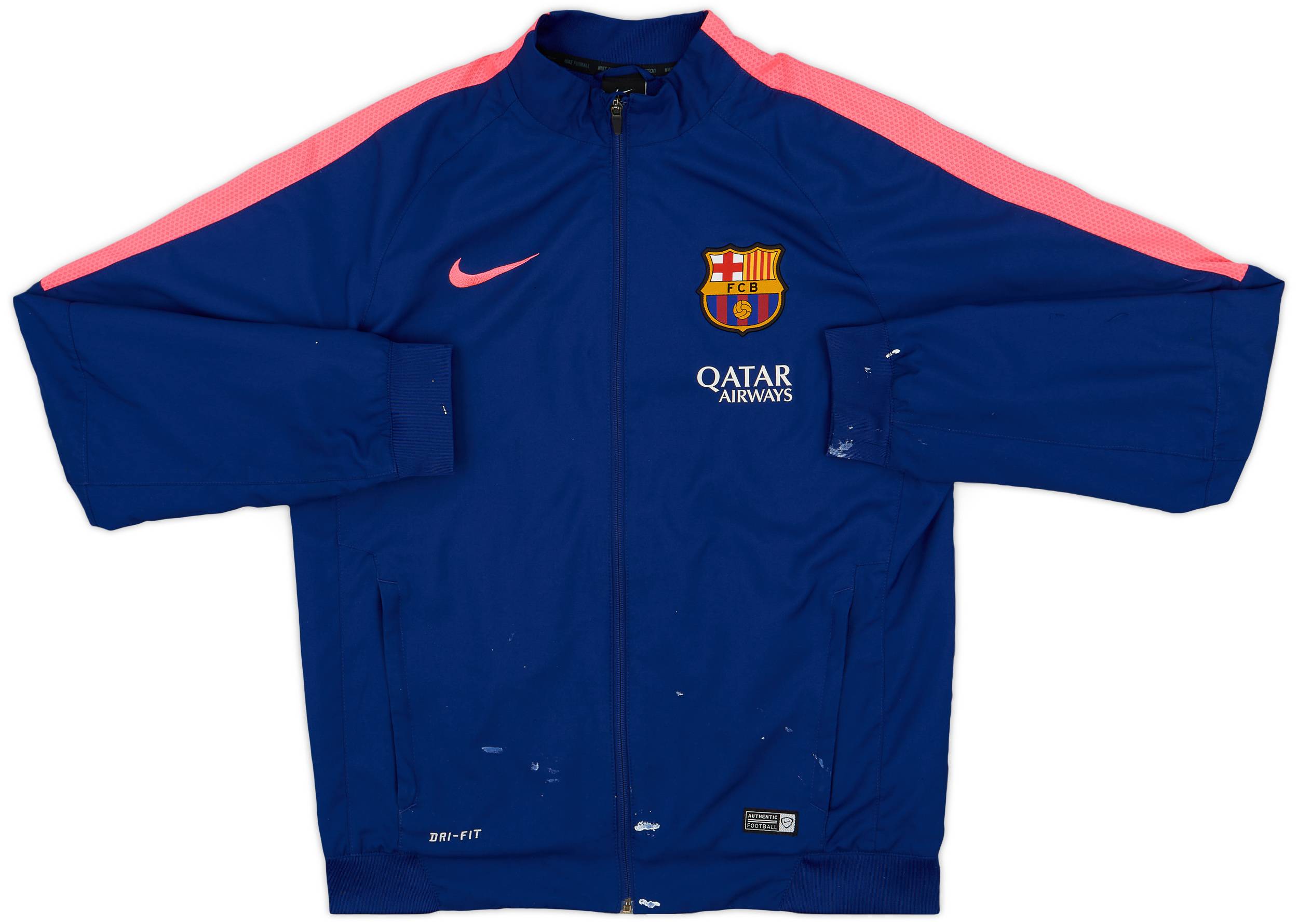 2014-15 Barcelona Nike Track Jacket - 5/10 - (M)