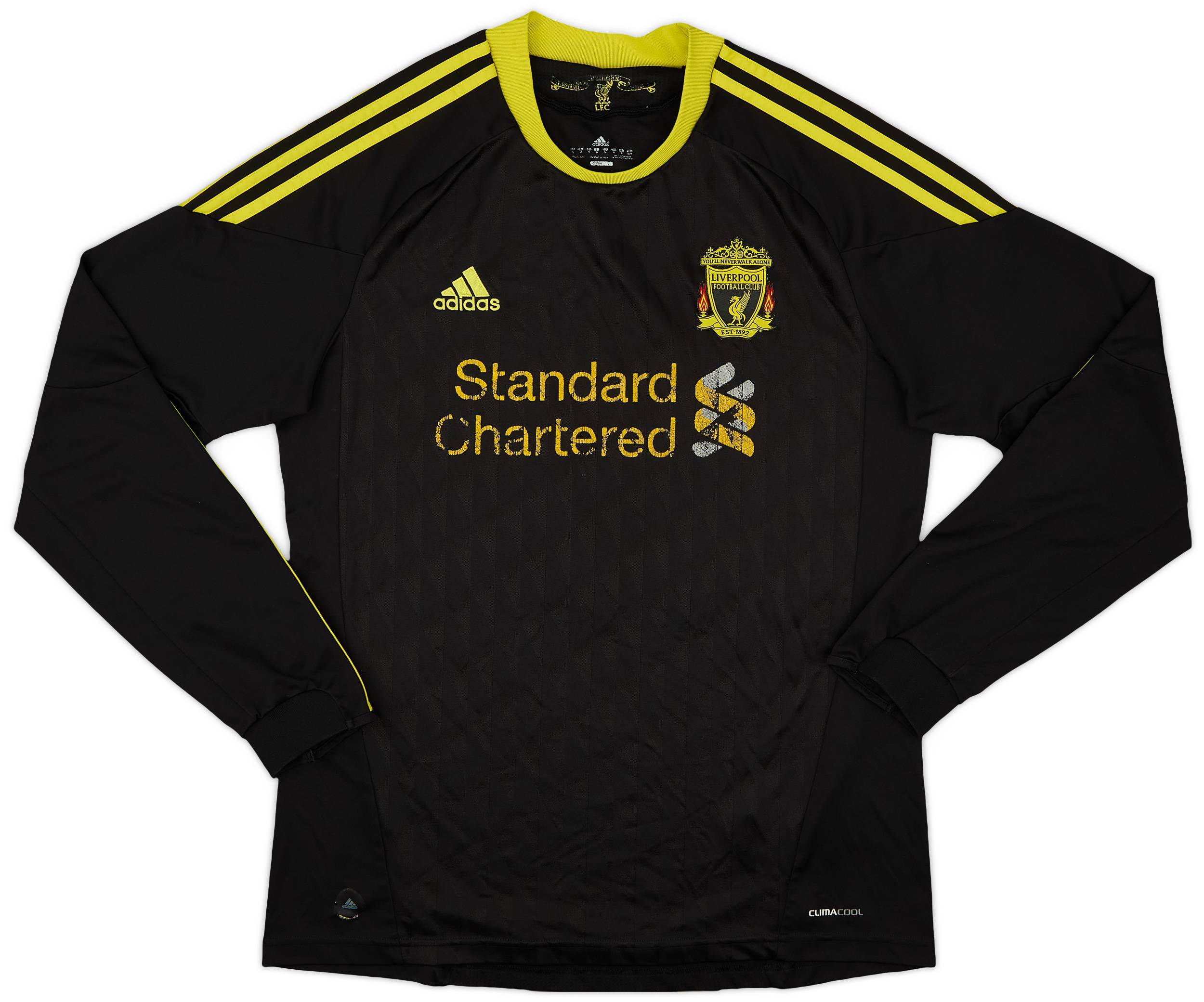 2010-11 Liverpool Third L/S Shirt - 5/10 - (M)
