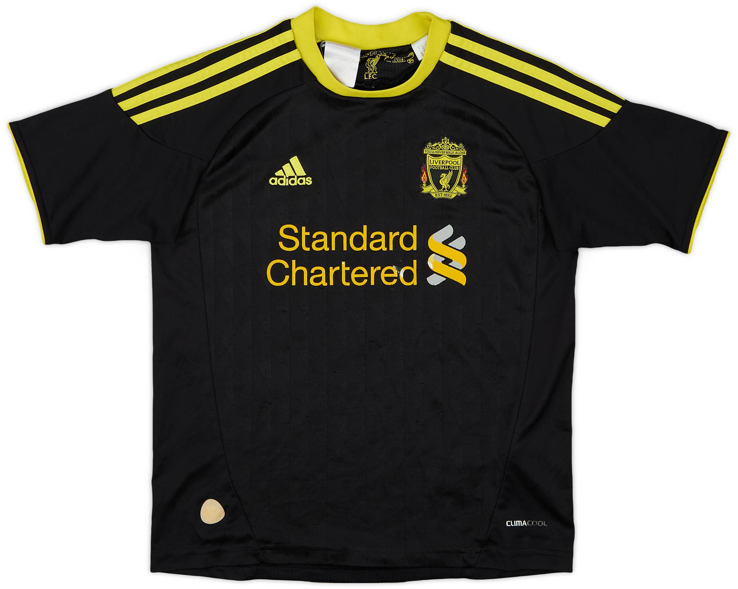 2010-11 Liverpool Third Shirt - 5/10 - (S.Boys)