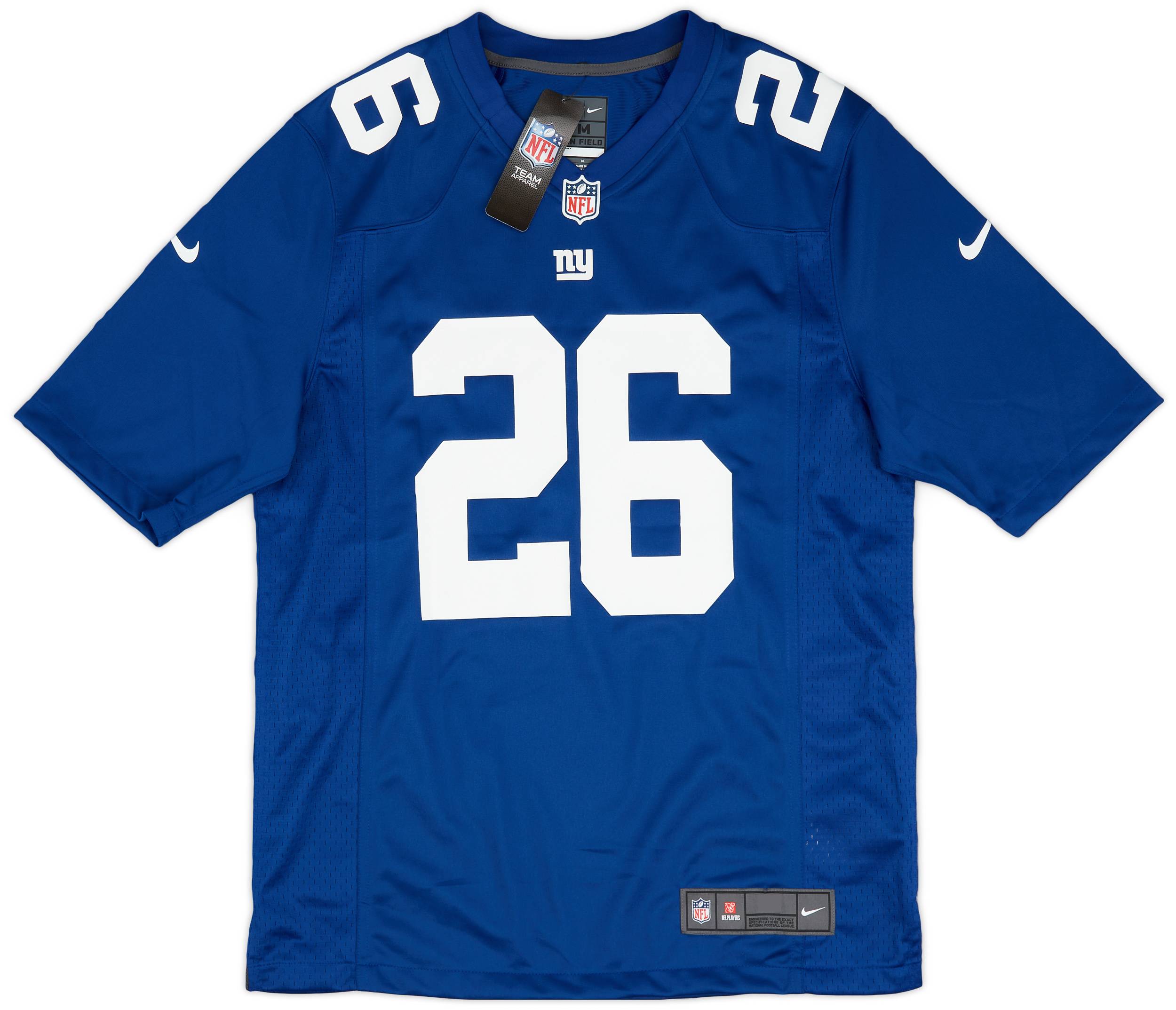 2018-23 New York Giants Barkley #26 Nike Game Home Jersey (XL)