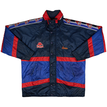 1995-97 Barcelona Kappa Padded Bench Coat - 6/10 - (L)