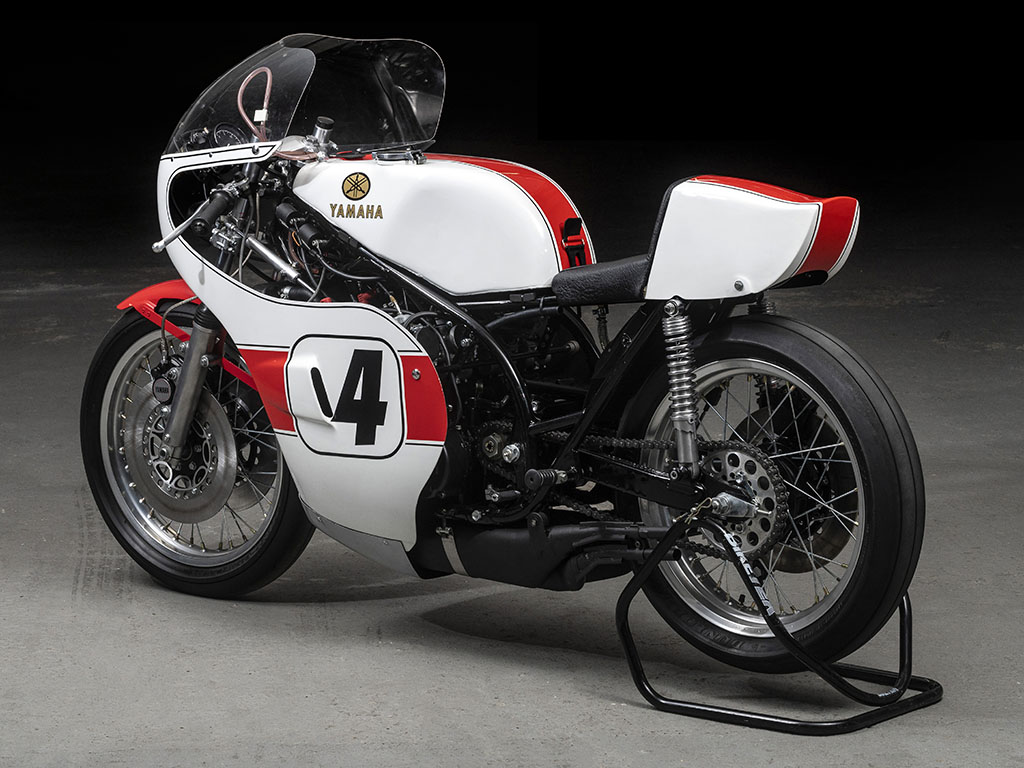 Yamaha TZ 750 A 1974 | for sale at Classic Motorbikes