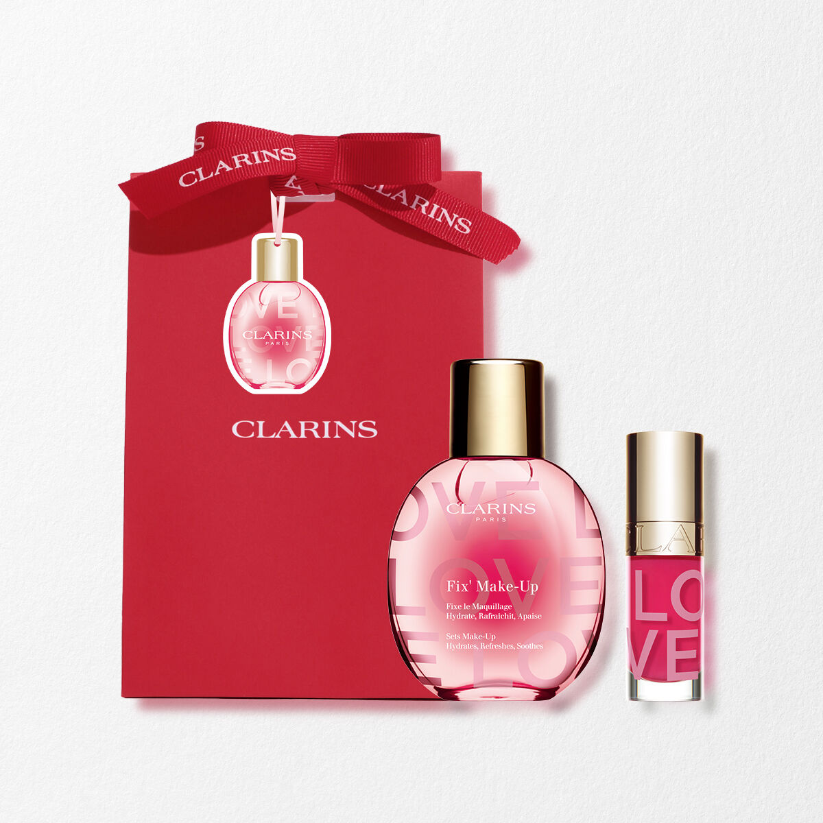 ラブエディション ギフトセット | CLARINS® 公式通販 | CLARINS®