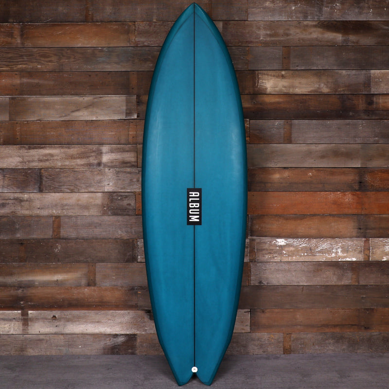 Album Surf Twinsman 6'0 x 20 ½ x 2 ½ Surfboard - Denim • BLEMISH