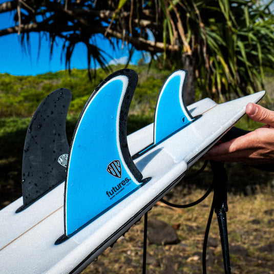 Futures Mark Richards Twin + 1 Fin Set – Cleanline Surf
