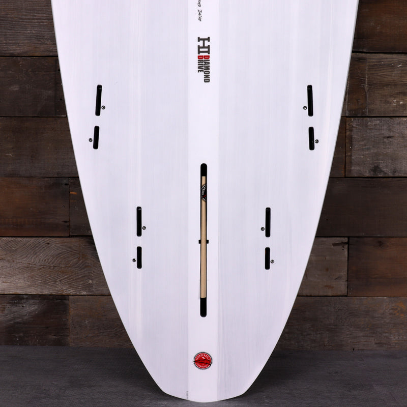 Harley Ingleby Series Diamond Thunderbolt Red 9'2 x 22 ½ x 3