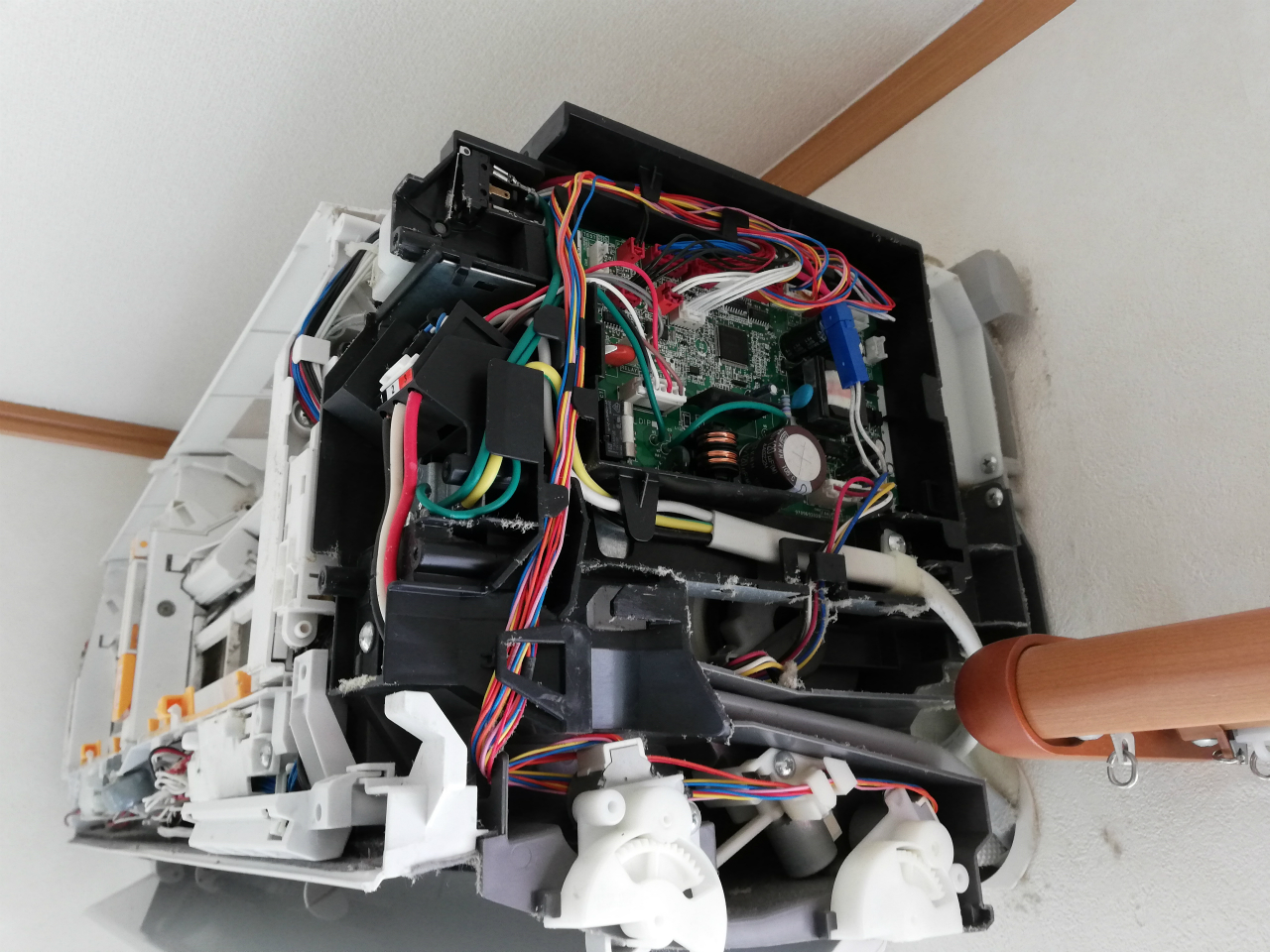 富士通ノクリアZ分解クリーニング | ハウスクリーニング日記