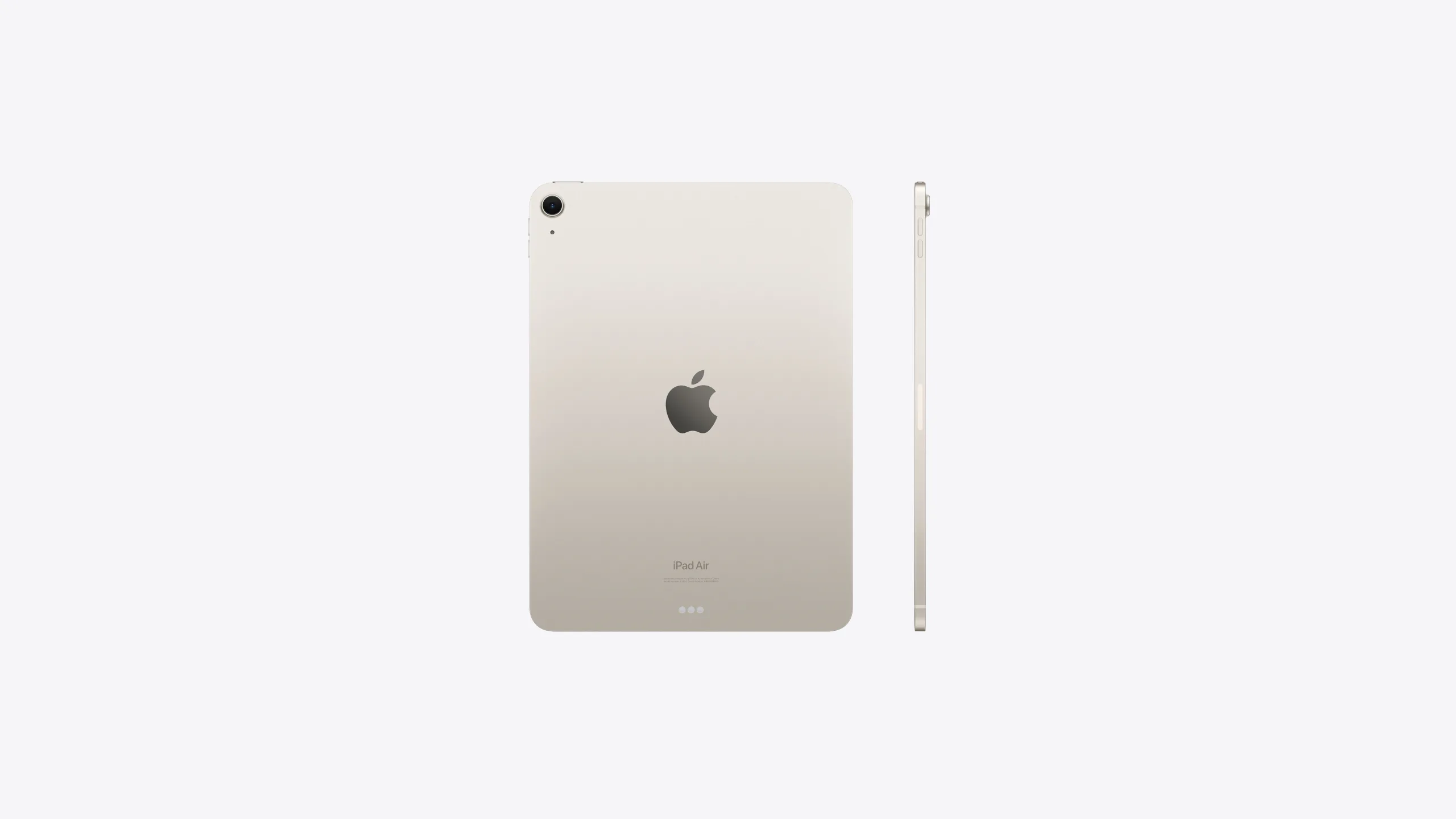 iPad Air 6 Gen M2 Starlight 128GB 11-inch 2024 - Climax Computer