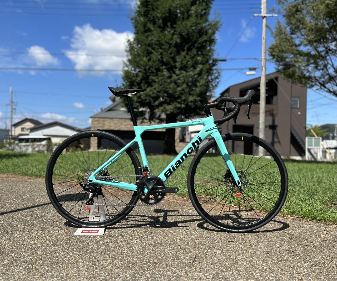 Bianchi SPRINT オリジナル完成車。 | Climb cycle sports