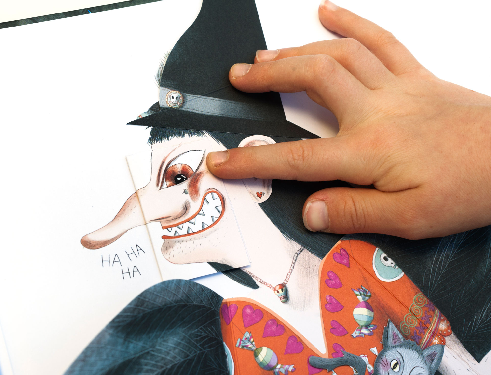 À l'intérieur des méchants – Clotilde Perrin – Illustratice