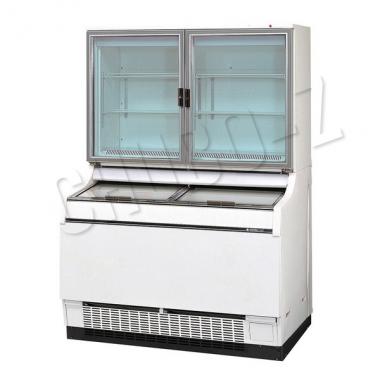 サンデン GSR-D1203ZD|デュアルタイプ|アイスショーケース|冷凍