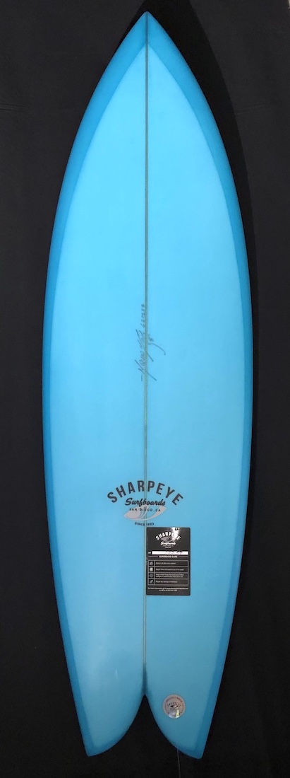SHARPEYE SURFBOARDS シャープアイサーフボード / MAGURO 5'8
