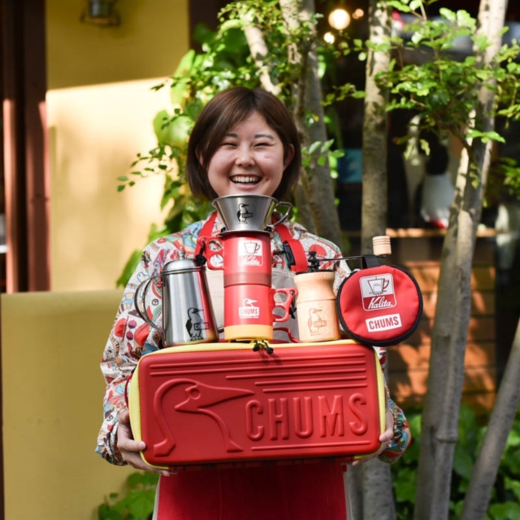 表参道店☆Kalita×CHUMSコーヒーセット発売‼ | ショップブログ | CHUMS