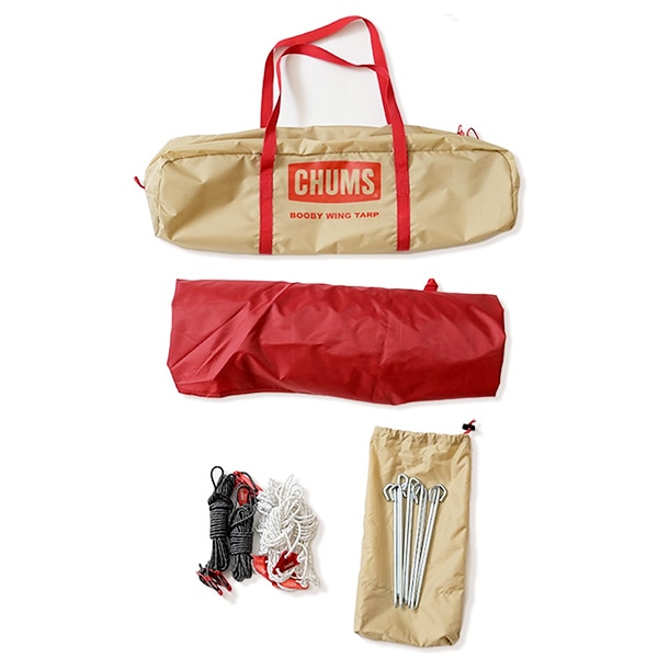 Booby Hexa Tarp | タープ | CHUMS | CHUMS(チャムス)|アウトドア