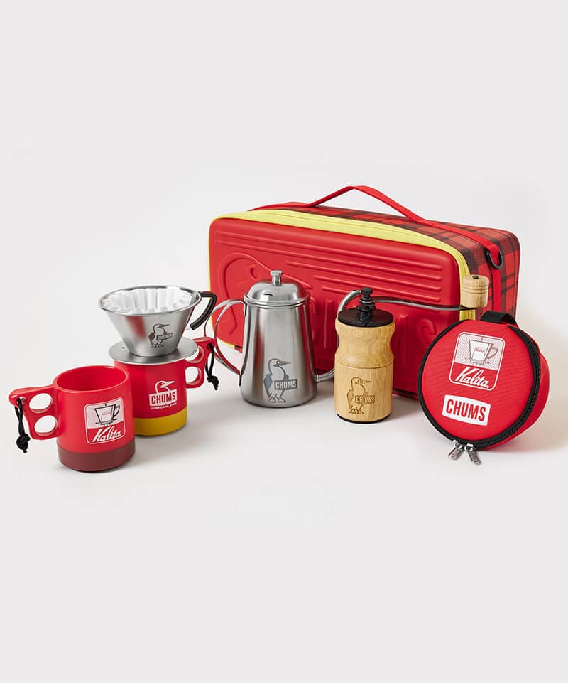 Kalita×CHUMS Outdoor Coffee Set|CHUMS(チャムス)|アウトドア