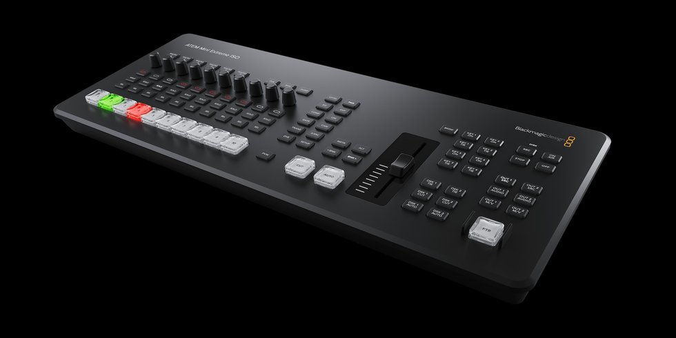 Blackmagic Design Announces New ATEM Mini Extreme ISO G2 Live