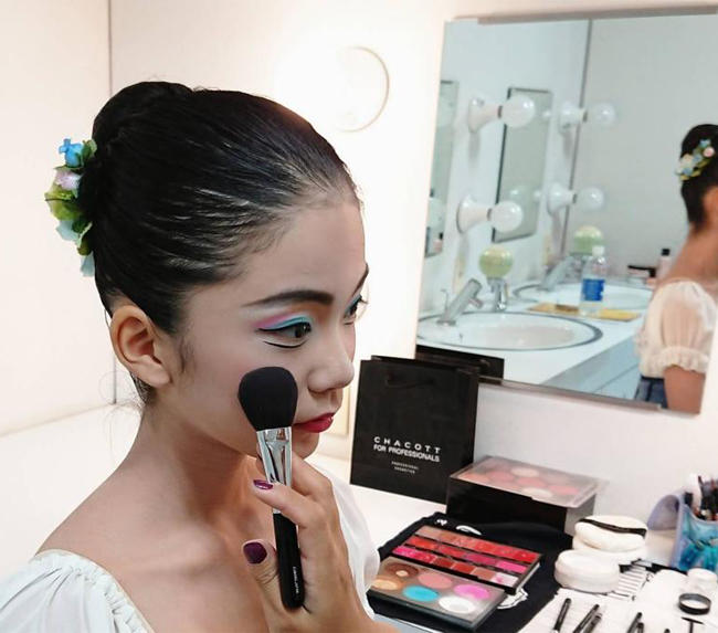 バレエ発表会メイクに行ってきました！｜チャコット