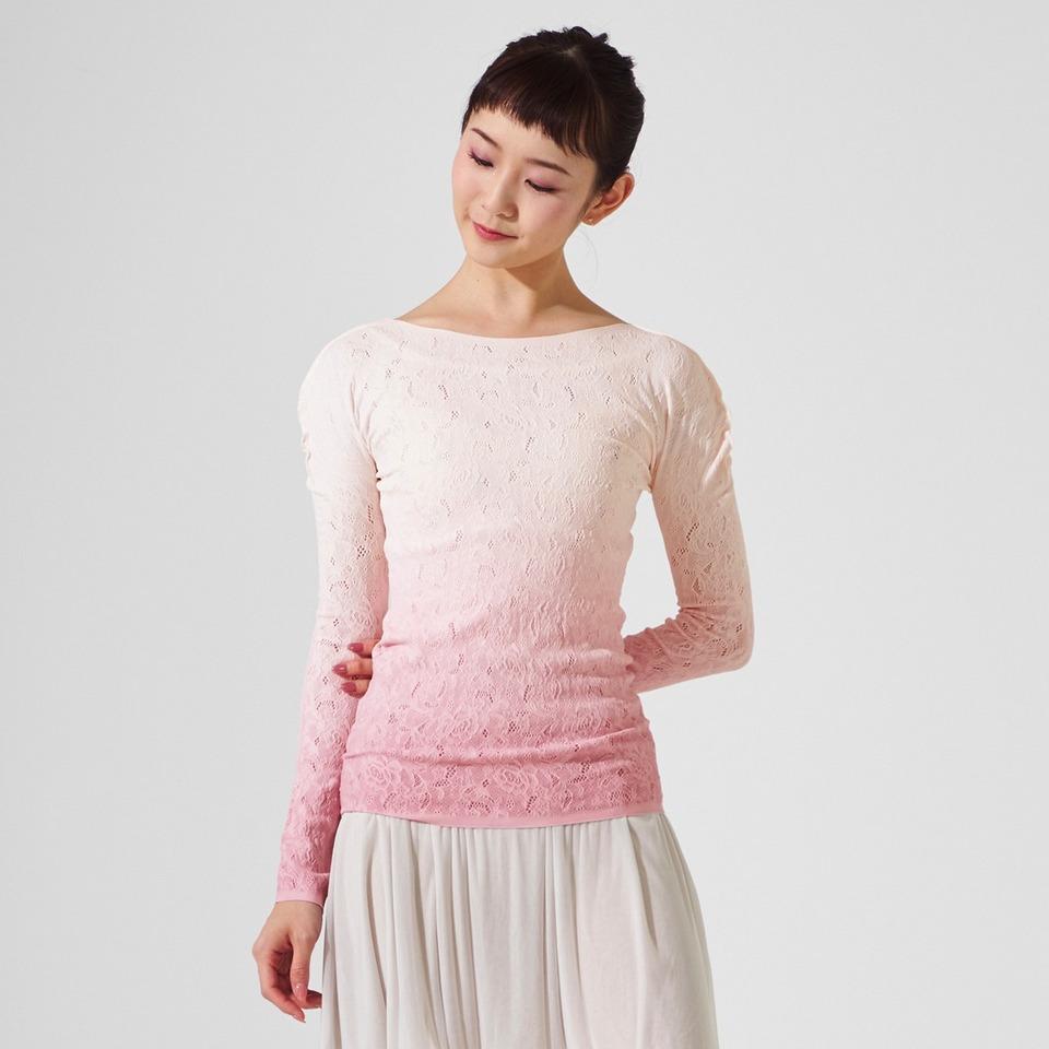 大人気！グラデーションノーソーイングニット｜チャコット