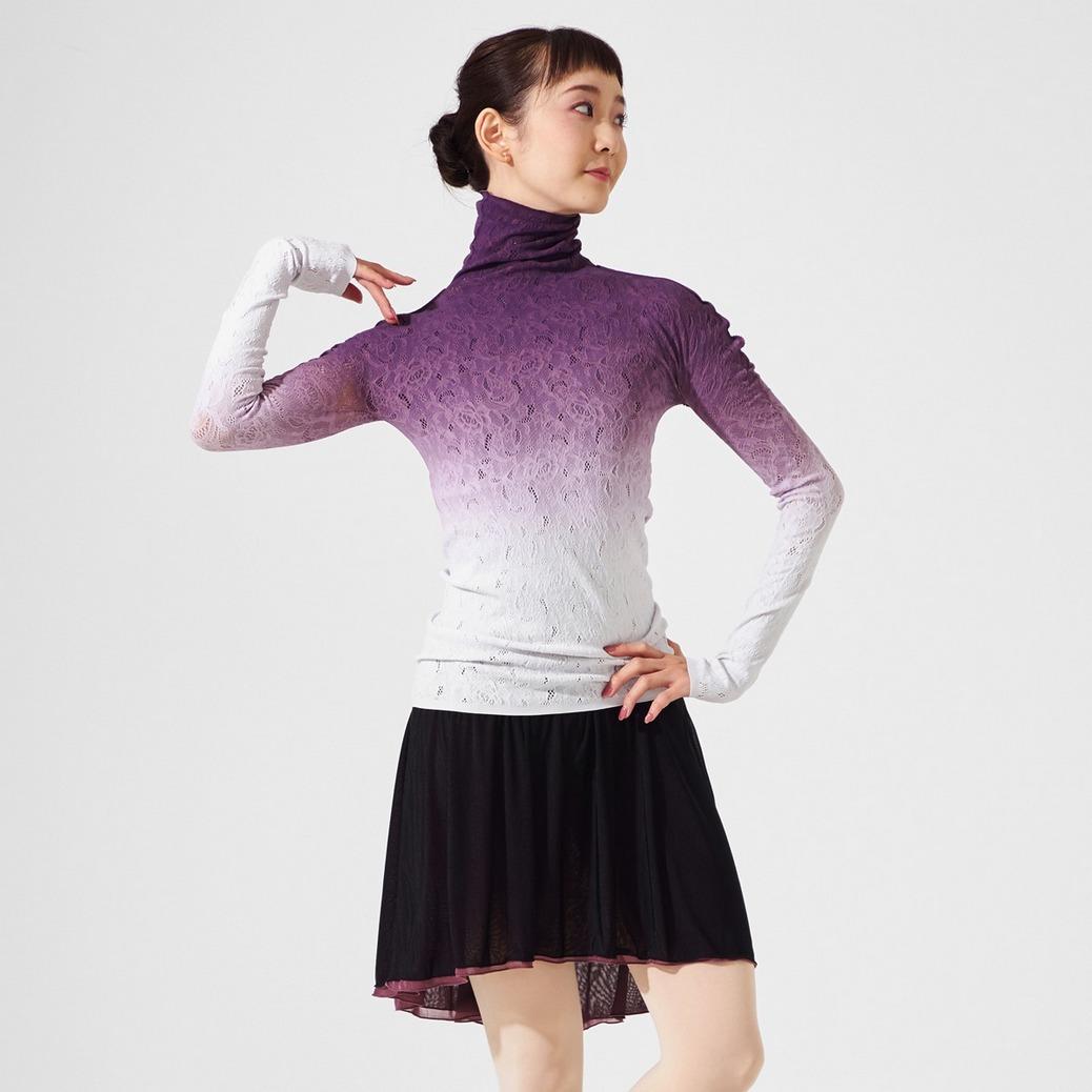 大人気！グラデーションノーソーイングニット｜チャコット