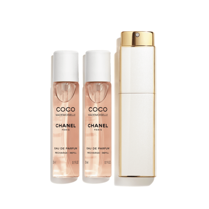 COCO MADEMOISELLE Eau de Parfum Twist and Spray (EDP) - 3x0.7 FL