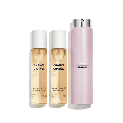 CHANCE Eau de Toilette Twist and Spray (EDT) - 3x0.7 FL. OZ. | CHANEL