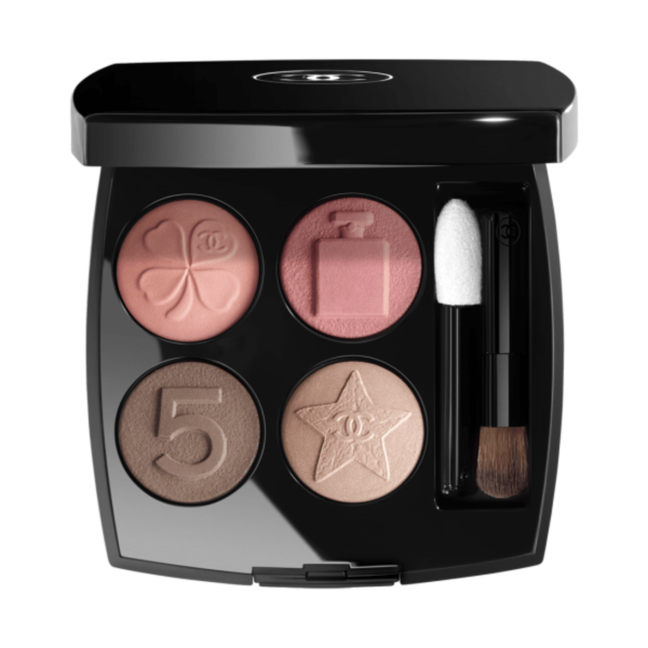 LES 4 OMBRES BOUTONS Multi-effect quadra eyeshadow 209 - Boutons