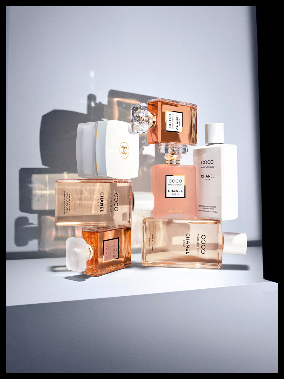 ココ マドモアゼル シルキー ボディ クリーム - 150 g | CHANEL シャネル