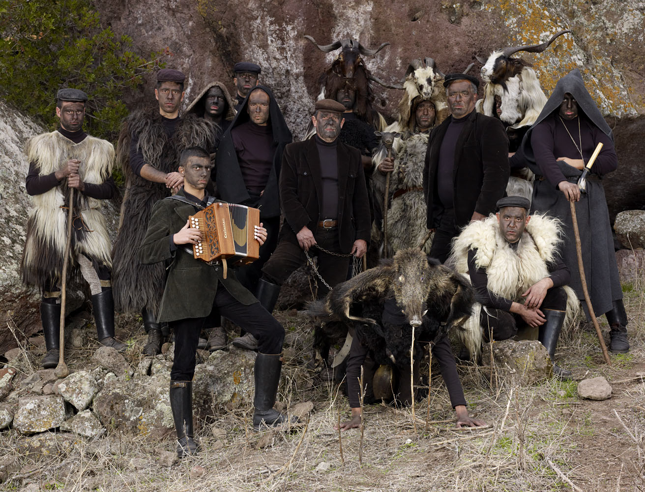 Wilder Mann | Charles Fréger