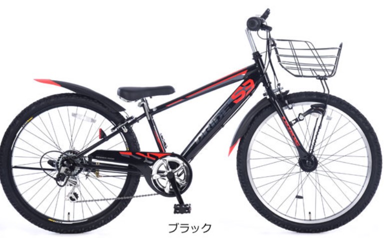 時計にもなるスピードメーター付大人気子供車【あさひ】ドライドS3 20