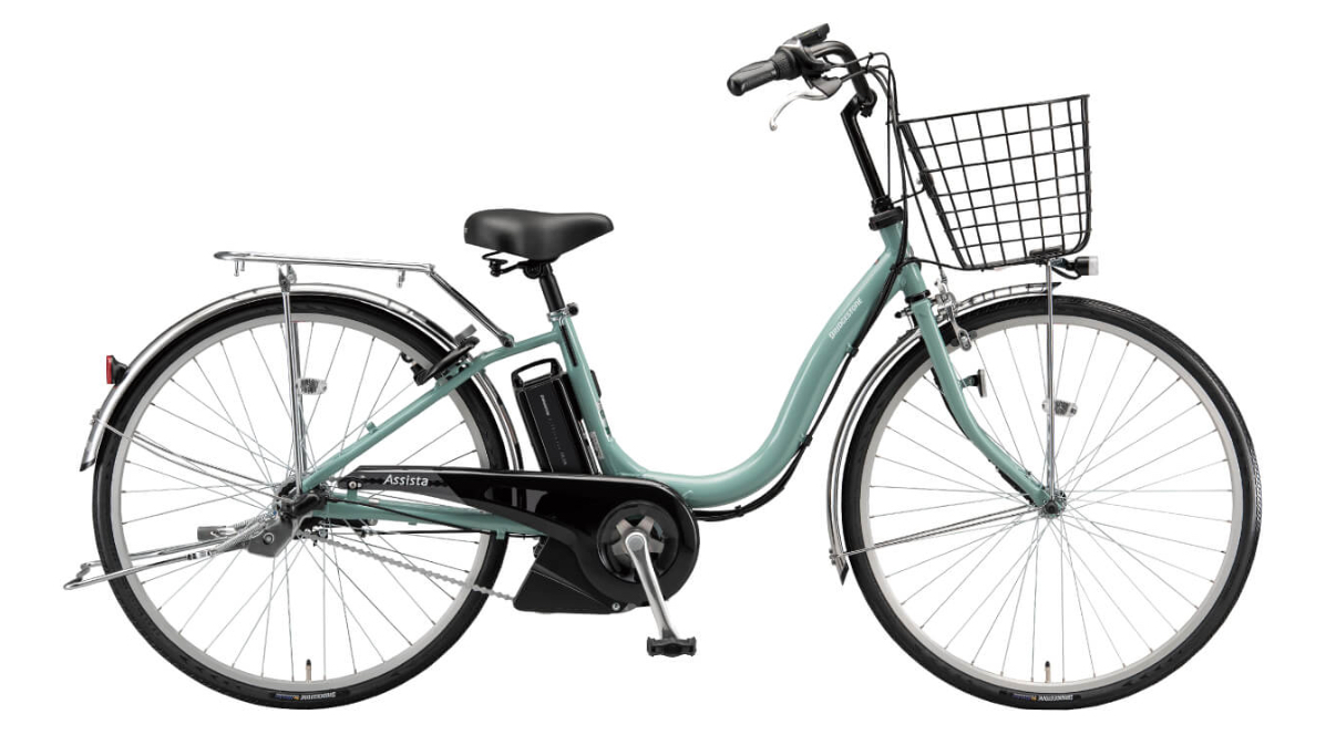 お手頃電動自転車といえば【ブリヂストン】アシスタU スタンダード24