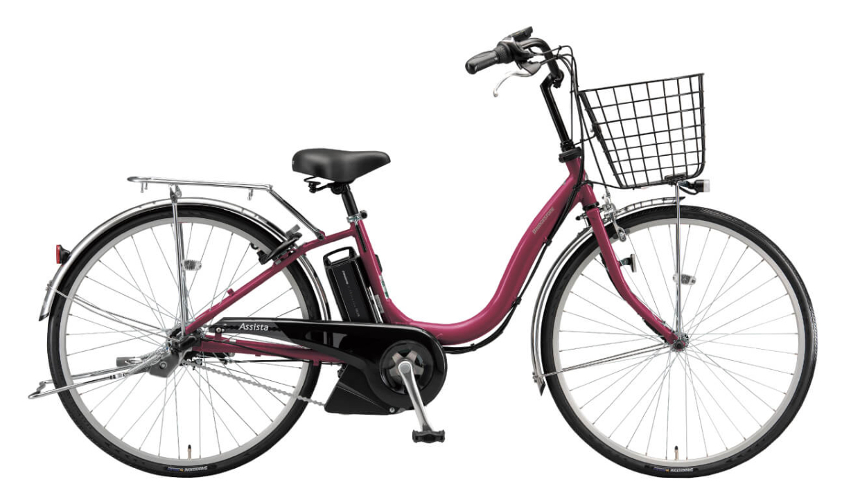 お手頃電動自転車といえば【ブリヂストン】アシスタU スタンダード24