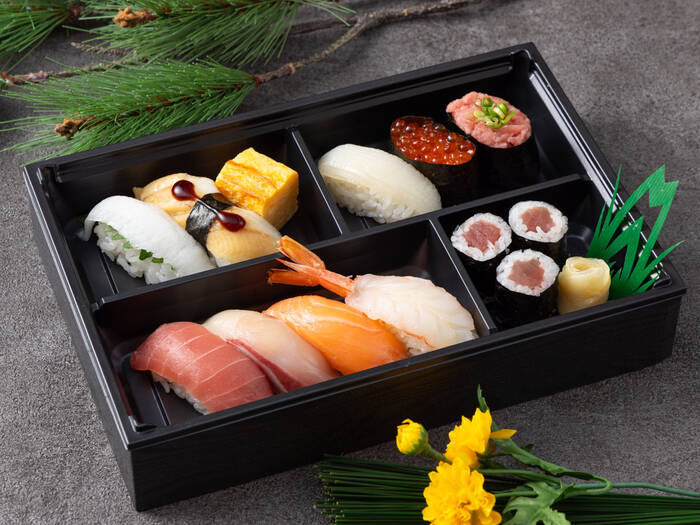 宅配寿司「銀のさら」｜美味しい寿司をもっと身近に - シェフコレ