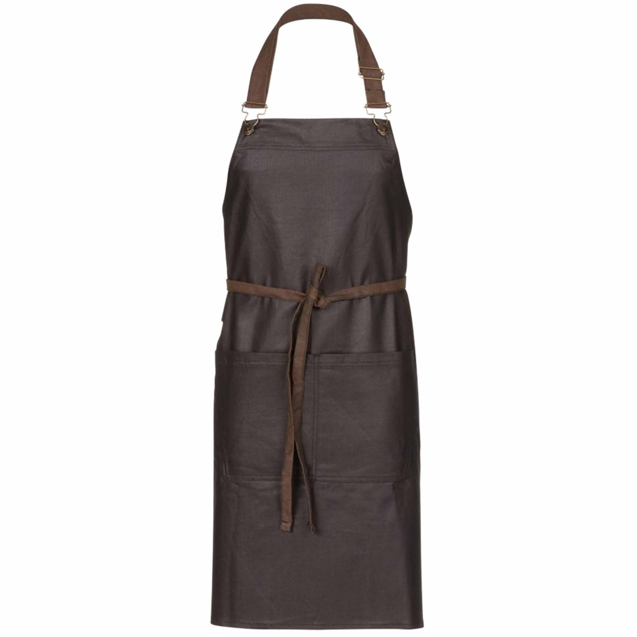 ワックスデニムの圧倒的存在感｜ボルダー・エプロン｜Chef Works